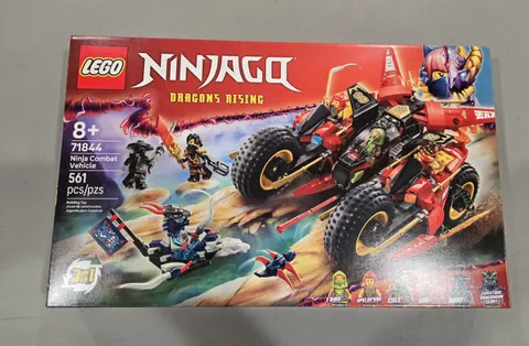 LEGO 71844 Ninjago Ninja Combat Vehicle Dragon Rising 3 in 1 New Factory Sealed!