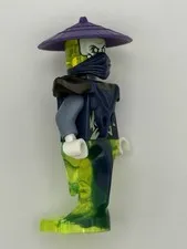 LEGO MINIFIGURE - NINJAGO NJO0147 - GHOST SCYTHE MASTER GHOULTAR - SET 70732