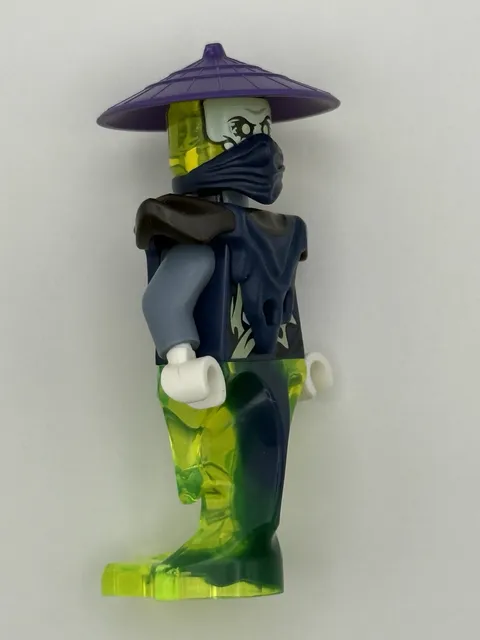 LEGO MINIFIGURE - NINJAGO NJO0147 - GHOST SCYTHE MASTER GHOULTAR - SET 70732