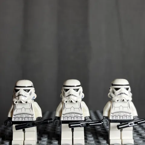 Lego Stormtrooper Minifigure sw0366 10236 9489 Star Wars CMF Lot Of 3 - 1Q
