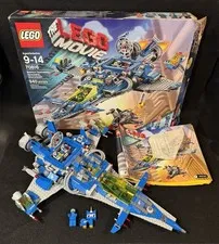 Lego 70816 Benny's Spaceship Lego Movie 90-95% Complete 