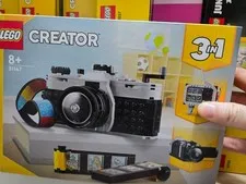 LEGO Creator 3-in-1 31147 – Retro Camera
