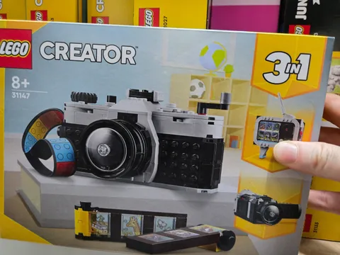 LEGO Creator 3-in-1 31147 – Retro Camera