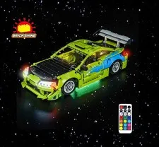 Brick Shine -GC Light kit for Lego Fast and Furious Mitsubishi Eclipse Car 42229