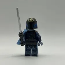 Lego Starwars Light Custom The Aristocratic Ruler Pre Vizsla Minifigure 