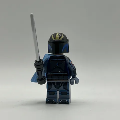 Lego Starwars Light Custom The Aristocratic Ruler Pre Vizsla Minifigure 