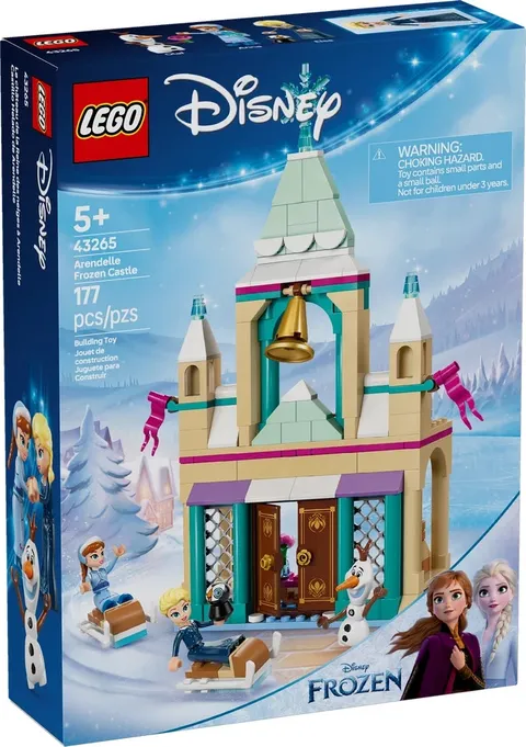 43265 ARENDELLE FROZEN CASTLE lego legos set  Olaf Anna Elsa disney princess NEW