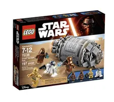 LEGO Star Wars 75136 Droid Escape Pod R2-D2 C-3PO Jawa Set Retired New Sealed
