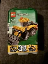 LEGO CREATOR: Mini Digger (5761), 99% Complete, Original Instructions, With Box