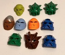 Bionicle Mask Lot (10)