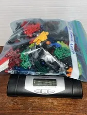 LEGO Bionicle Assorted Parts Lot B - 1lb 5.7oz - Arms Legs Torsos Feet And More