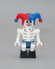 LEGO Ninjago Krazi Jester skeleton minifigure  2260