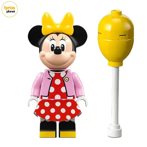 LEGO Minnie Mouse 43212 minifigure Disney 100th Celebration train