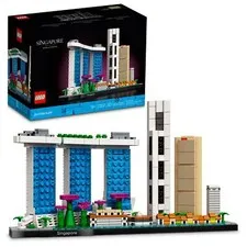 NEW SEALED LEGO 21057 Singapore - RETIRED Architecture Skylines 2022