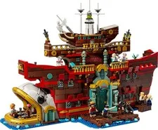 LEGO One Piece The Baratie Floating Restaurant 75640 with 8 minifigures