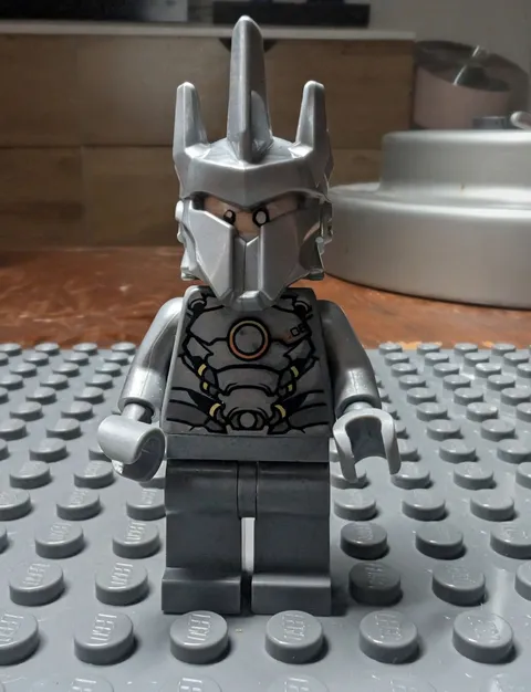 LEGO Overwatch Reinhardt Wilhelm Minifigure ow010 from Set 75973