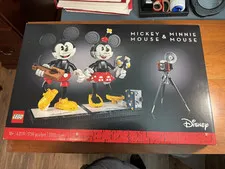LEGO 43179 *** DISNEY MICKEY MOUSE & MINNIE MOUSE EMPTY BOX *** NO MANUAL