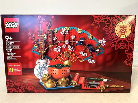 LEGO 80117 Good Fortune New Sealed