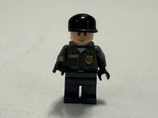 LEGO bat020 Arkham Asylum Guard Minifigure DC Super Heroes Fast Shipping