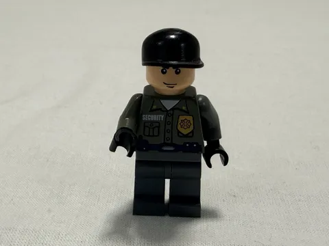 LEGO bat020 Arkham Asylum Guard Minifigure DC Super Heroes Fast Shipping