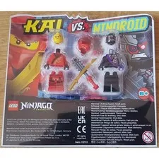 Lego Ninjago Kai vs. Nindroid blister pack 112113