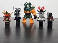 LEGO Ninjago Nya Garmadon Dogshank Minifigure Skybound Villain Lot SEE PICS