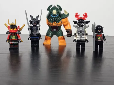 LEGO Ninjago Nya Garmadon Dogshank Minifigure Skybound Villain Lot SEE PICS