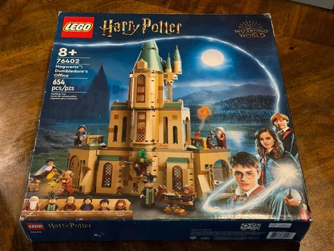 Harry Potter (76402) LEGO: Hogwarts Dumbledore's Office New Sealed Set