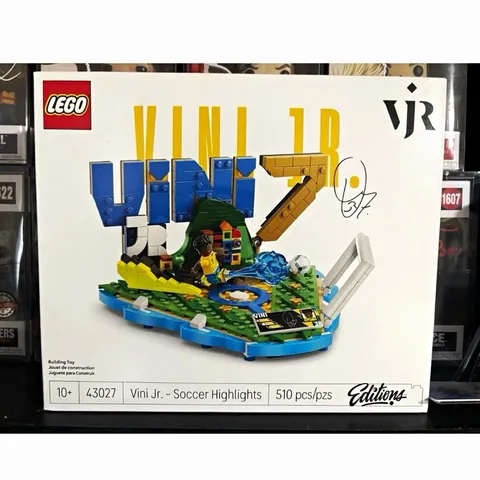 LEGO Vini Jr. Soccer Highlights Editions Set 43027 510 pcs Age 10+ Box