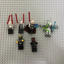 LEGO Count Dooku Asajj Ventress Savage Opress General Grievous Darth Maul