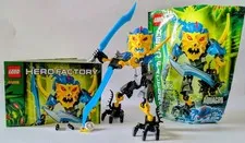 Lego Hero Factory #44013 Aquagon, 100% Complete With Instructions!!