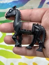Lego Harry Potter Black Skeleton Horse Thestral Figure No Wings Bb1296pb01