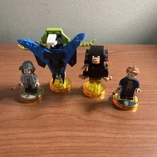 LEGO Dimensions Fantastic Beasts Newt Scamander & Tina Goldstein Niffler