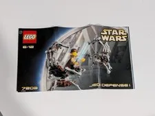 LEGO Star Wars Jedi Defense I (7203) Instruction Booklet Only