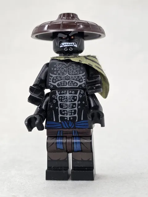 Lego Jungle Garmadon Minifigure The Lego Ninjago Movie njo0310 70608 70617 3d