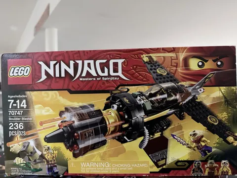 LEGO NINJAGO: Boulder Blaster (70747)