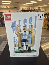 LEGO Editions Lionel Messi - Soccer Legend 43015 New Damage Box