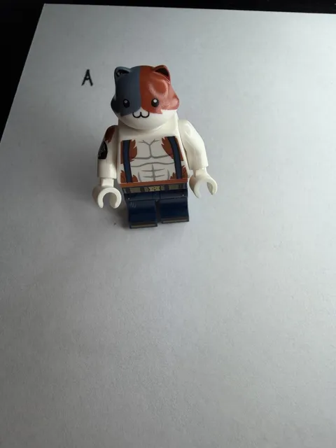 LEGO Meowscles Minifigure Fortnite Battle Bus 77073 NEW fort008