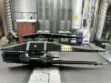 LEGO Star Wars: Kylo Ren's TIE Fighter. Set number: 75179, Incuding 3 minifigs.