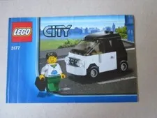 Lego City Building Instructions Instruction 3177