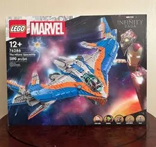 New in Box Retired LEGO Guardians of the Galaxy: the Milano (76286)