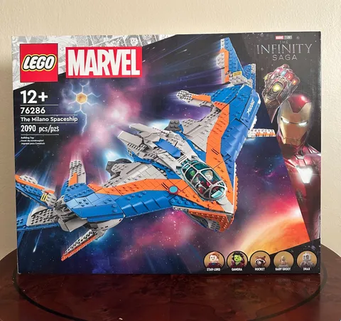 New in Box Retired LEGO Guardians of the Galaxy: the Milano (76286)