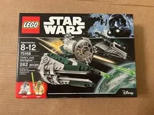 LEGO Star Wars: Yoda's Jedi Starfighter (75168)- Brand New In Factory Sealed Box
