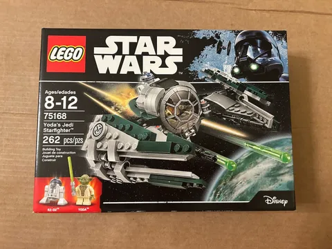 LEGO Star Wars: Yoda's Jedi Starfighter (75168)- Brand New In Factory Sealed Box