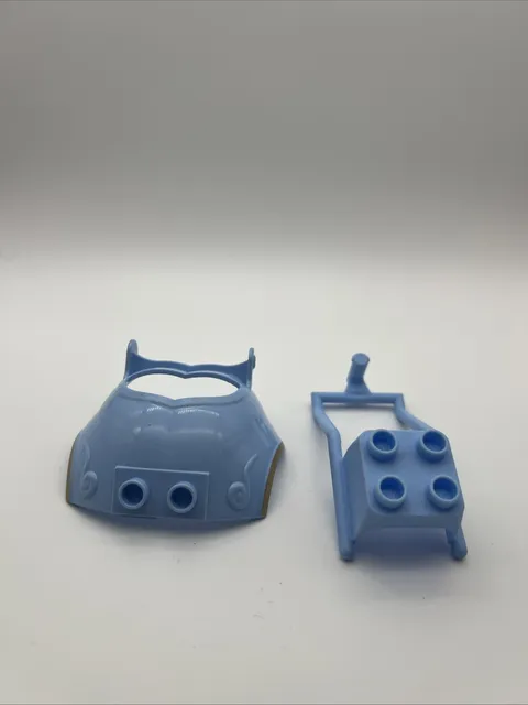 LEGO DUPLO Cinderella Carriage Replacement Part Harness & Pumpkin Coach Top 6153