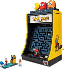LEGO Icons PAC-MAN Arcade [10323], NEW SEALED BOX 2651 pcs