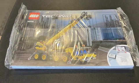 New MANUAL Only Technic 42108 Mobile Crane Manual 272 Pages No Bricks Or Part