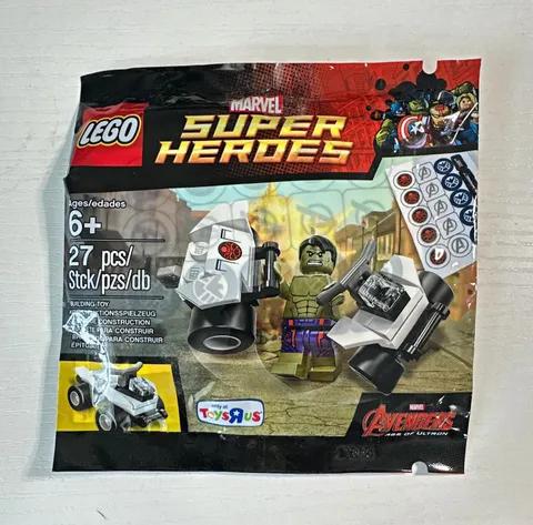 LEGO Marvel Super Heroes The Hulk 5003084 Polybag Avengers AoU 27 pcs