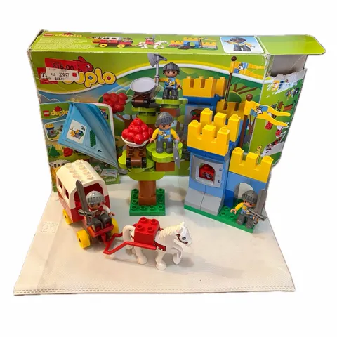 LEGO DUPLO 10569 Treasure Attack 46 PCS Complete with Box  **read**