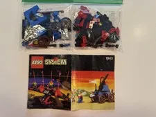 Lego 1843 Space/Castle Value Pack 1996 Vintage Set 100% Complete